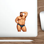 Die-Cut Stickers - Bear Model