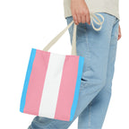 Trans Pride Tote Bag
