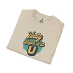 Unity Begins With U Unisex Softstyle T-Shirt
