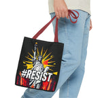 #RESIST With Lady Liberty Tote Bag