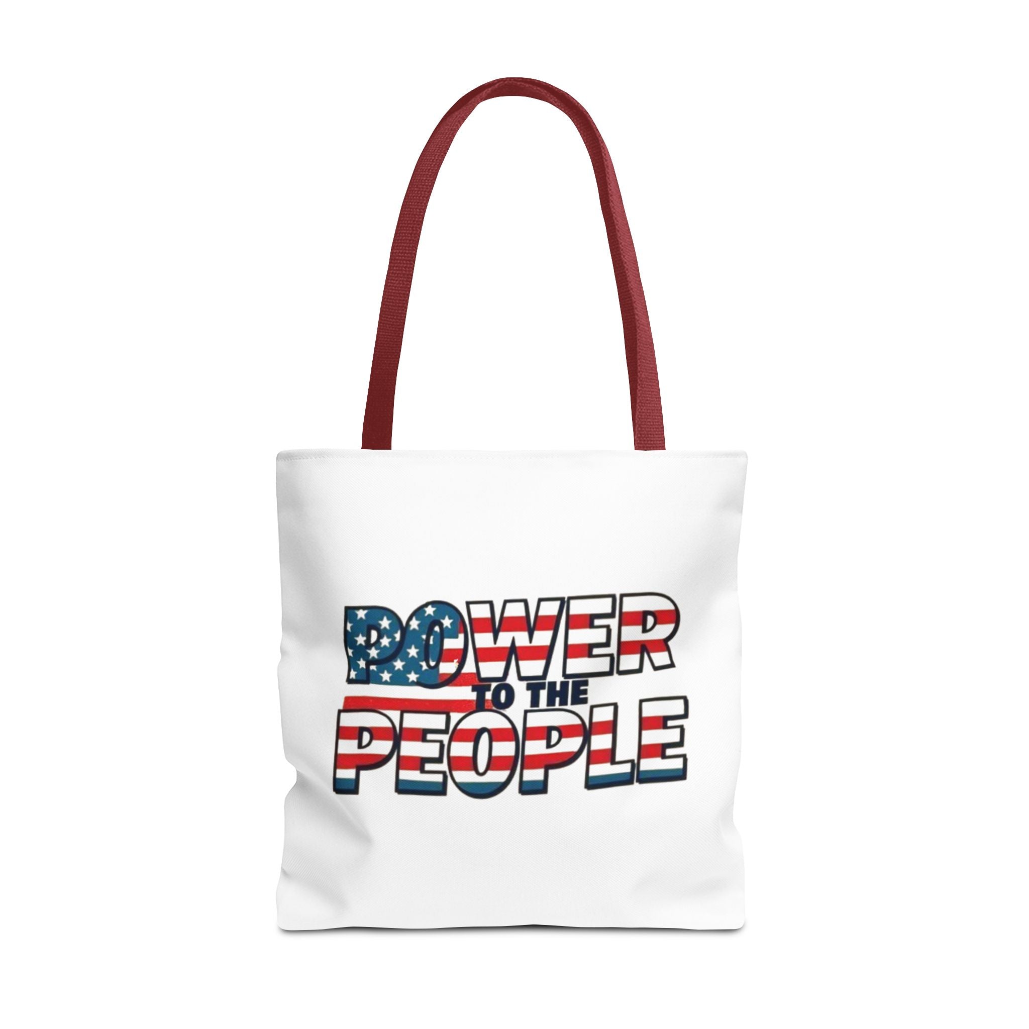 Power To The People Tote Bag