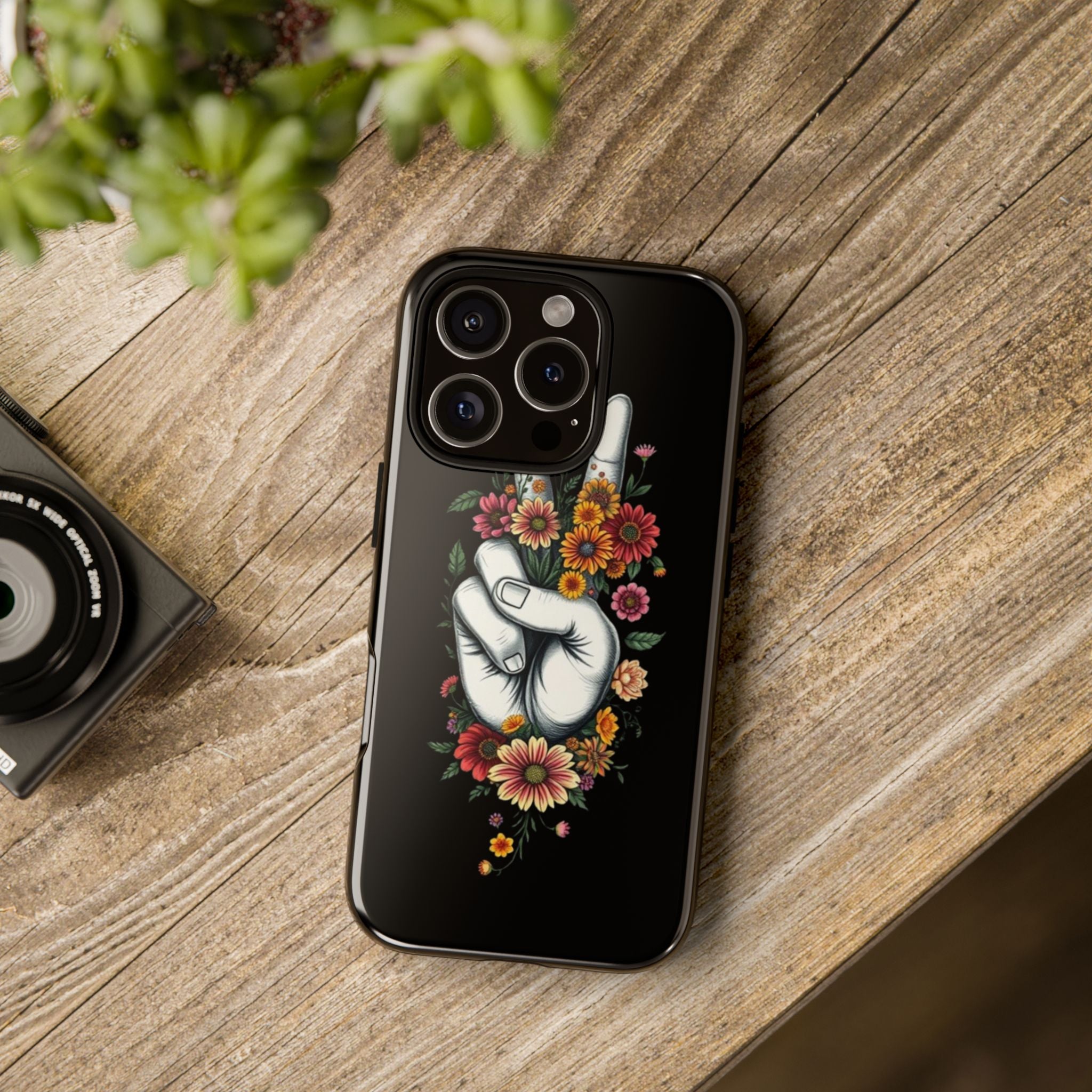 Grow Peace Digital Artwork Tough Case For Android & iPhone