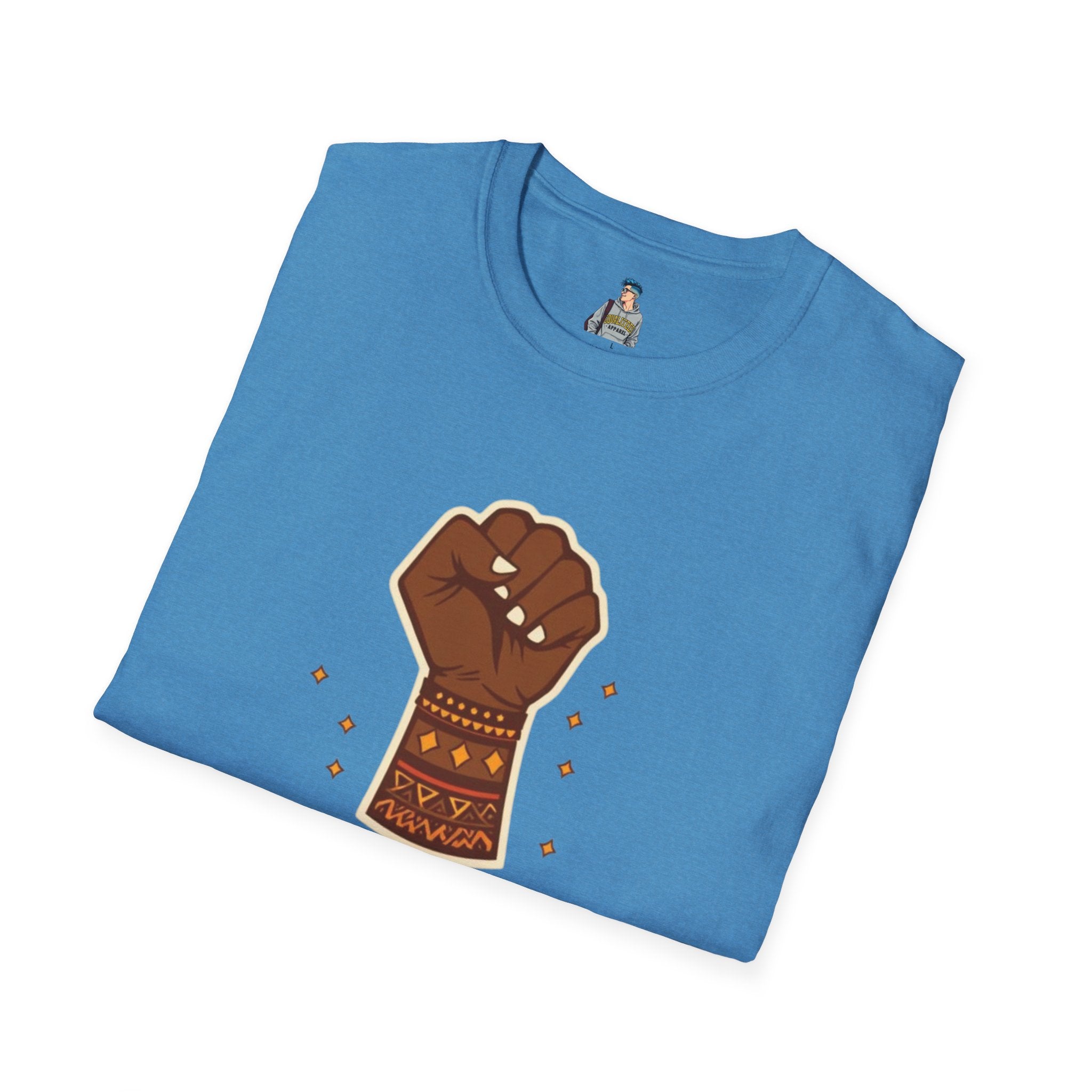 Empowering  Keep Your Brown Fist in the Sky Unisex T-Shirt