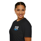 Water is Life Unisex T-Shirt | Eco-Friendly Tee for Environmentalists, Beach Lovers, Awareness Campaigns, Gifting