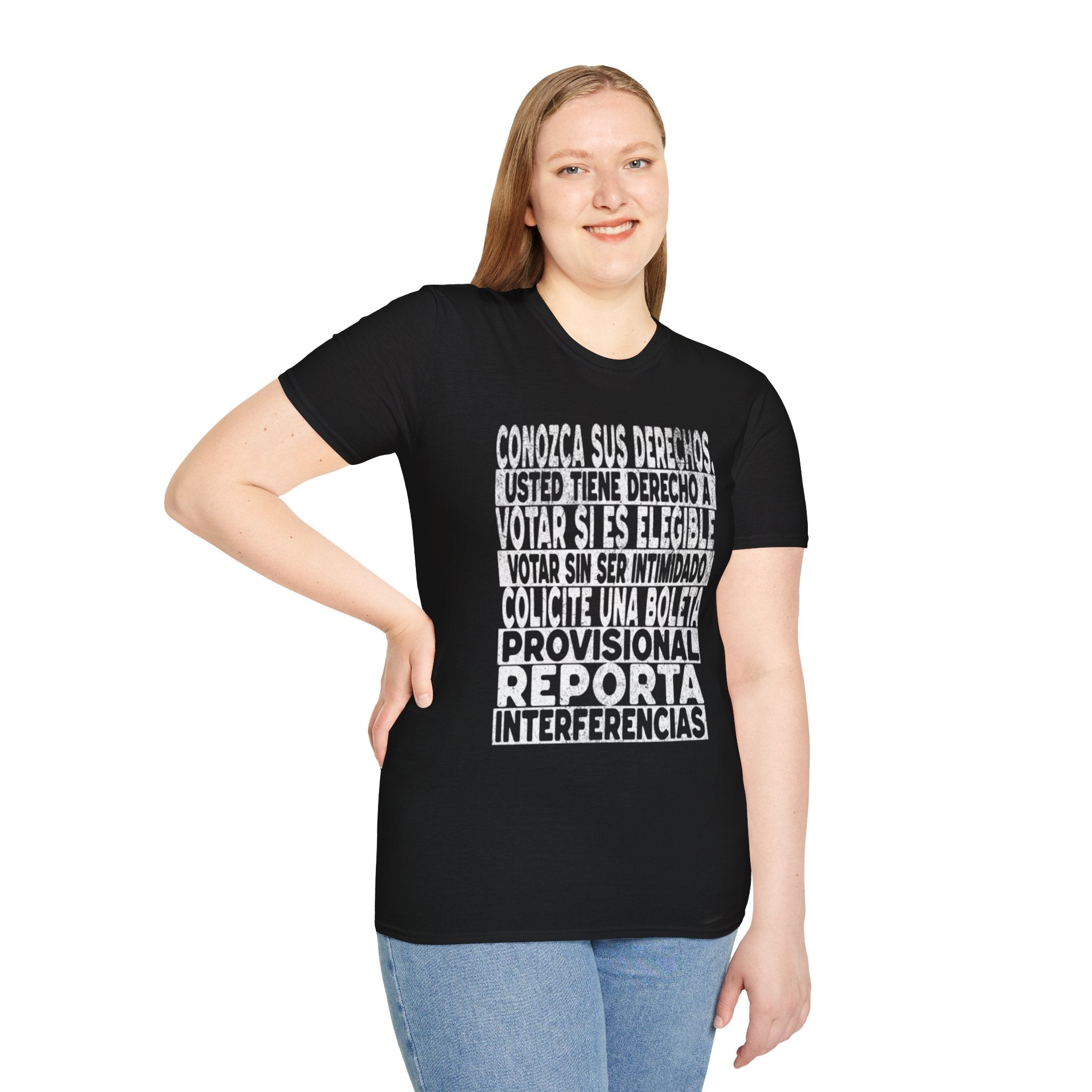 Know Your Voting Rights Spanish T-Shirt