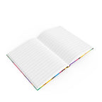 Colorful Puppy Prints Hard Backed Journal - Perfect for Gifts, Journaling, and Celebrations