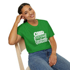 Unisex Softstyle T-Shirt - "Our Existence is Resistance" - Motivational Tee for Activists, Casual Wear, Gift for Change-makers