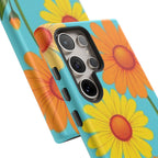 Floral Daisy Tough Case for Android