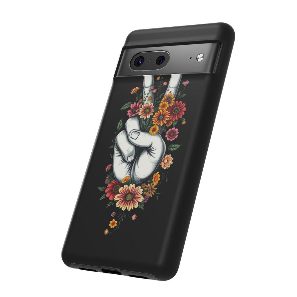 Grow Peace Digital Artwork Tough Case For Android & iPhone