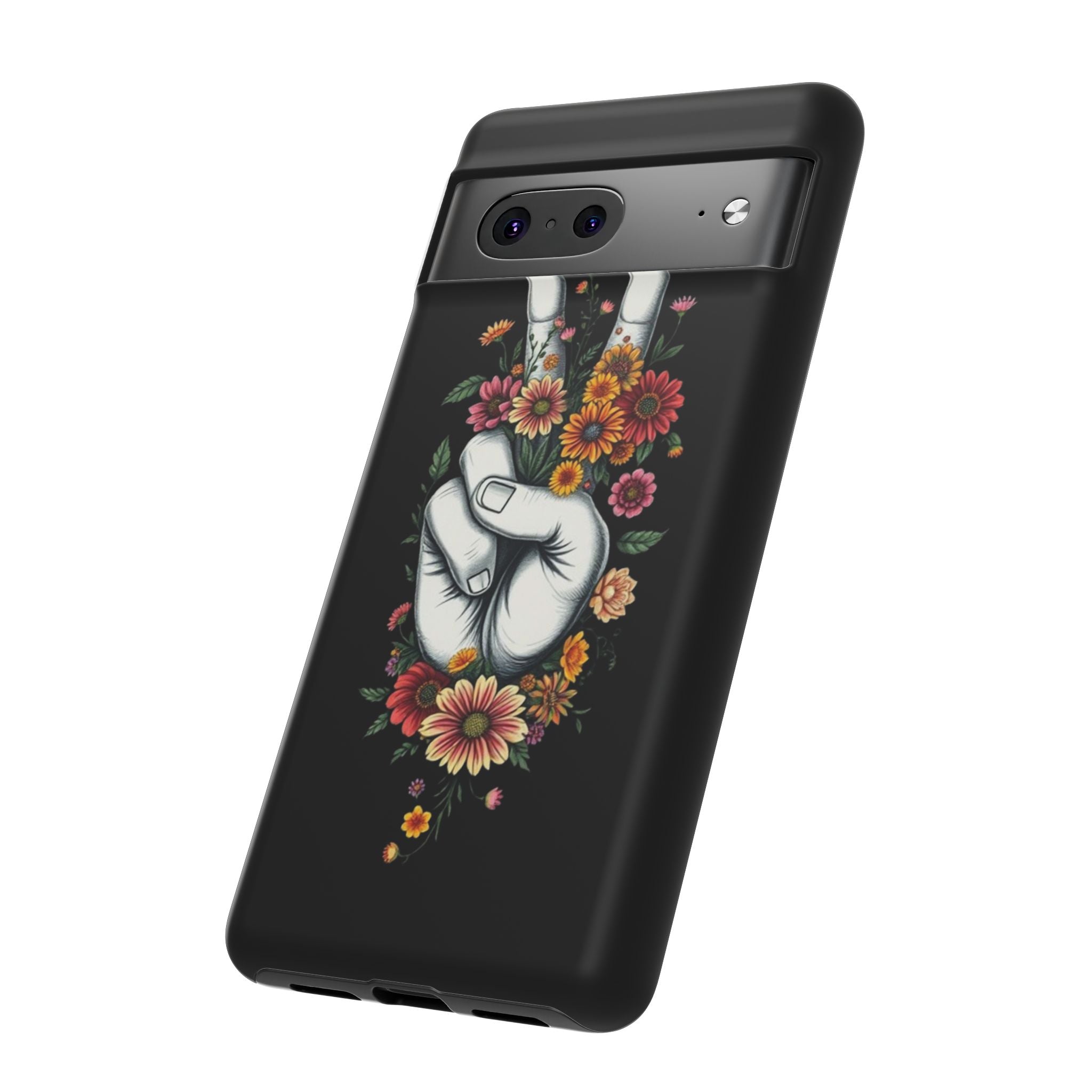 Grow Peace Digital Artwork Tough Case For Android & iPhone