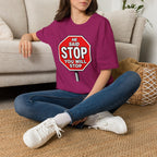 He Said Stop T-Shirt - Consent Awareness