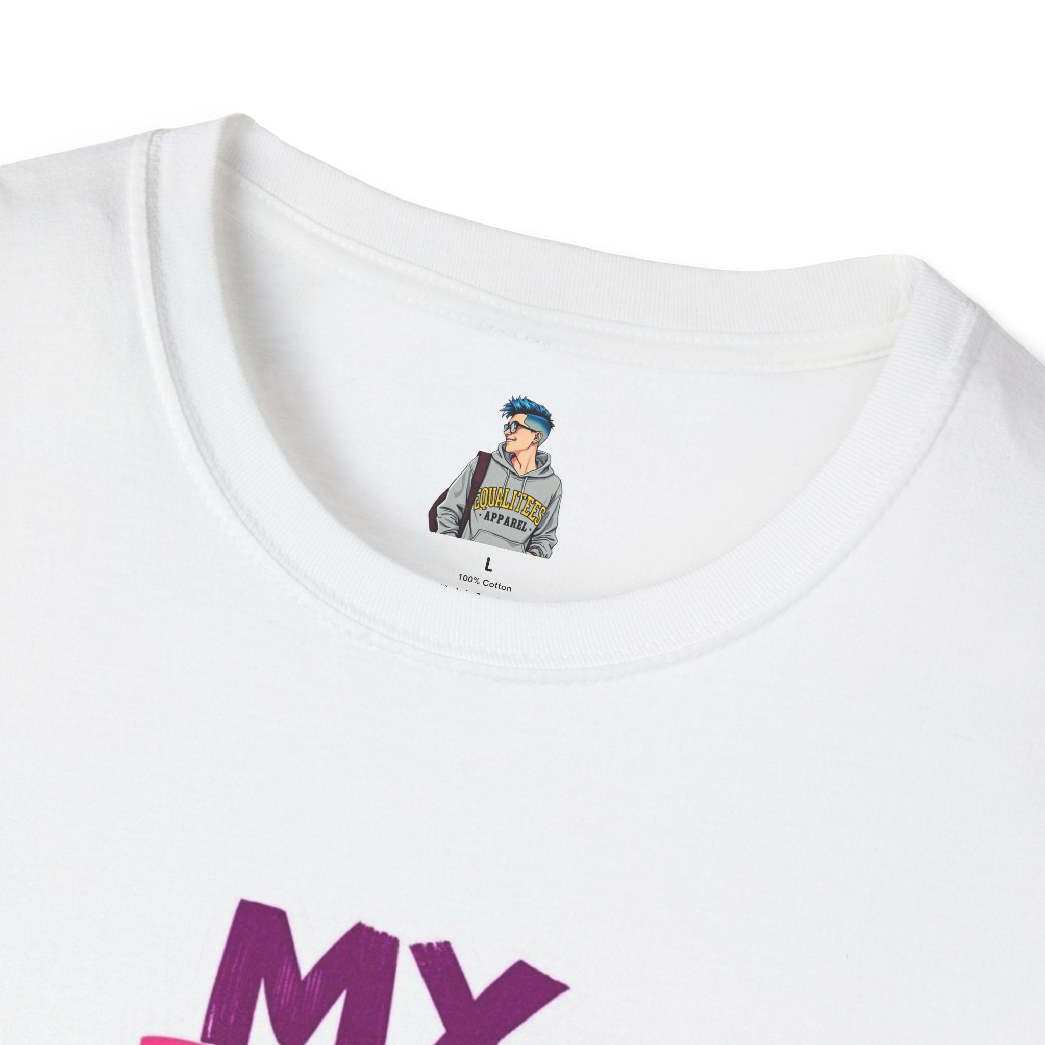 My Body, My Choice' Statement T-Shirt