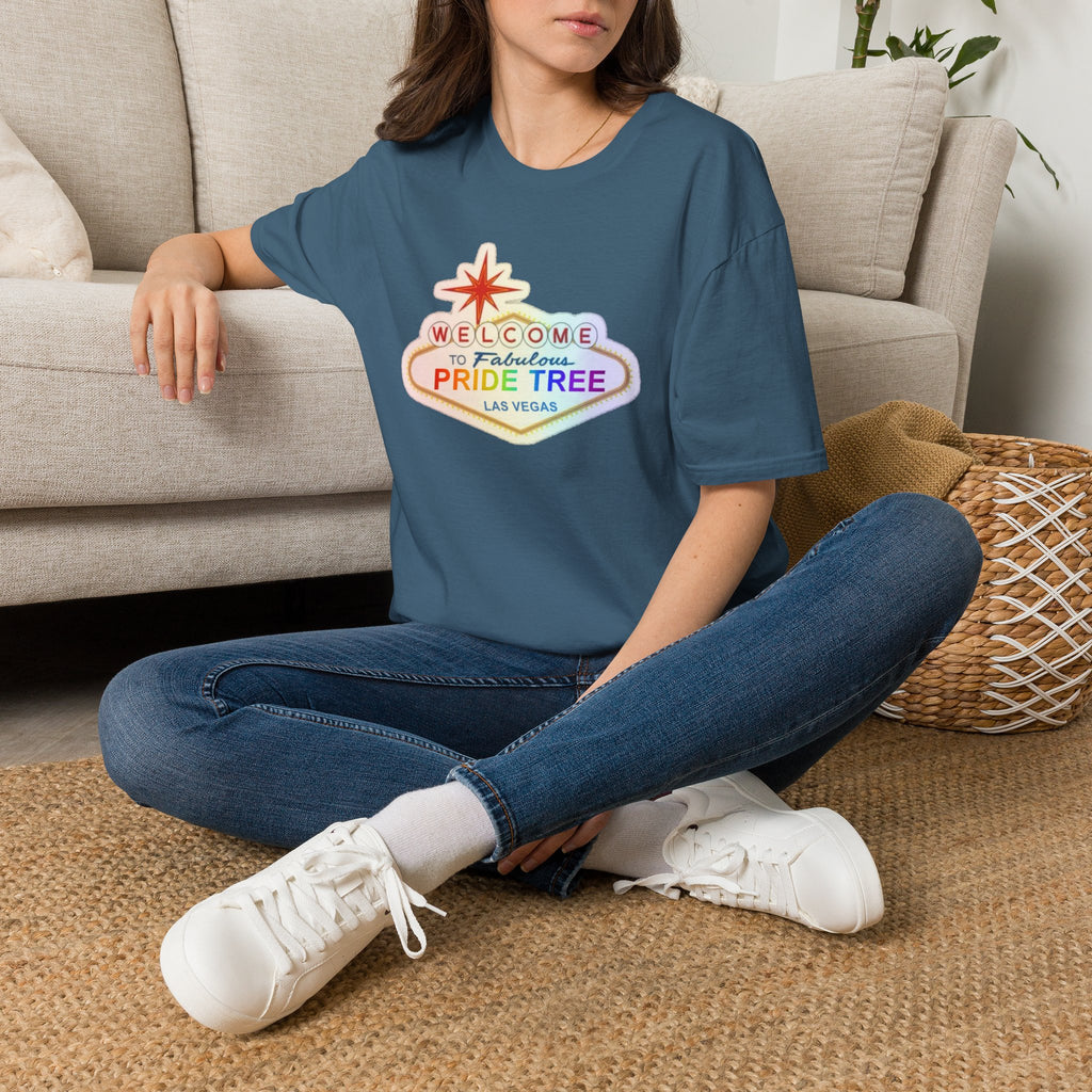 Welcome to Fabulous Pride Tree Las Vegas T-Shirt