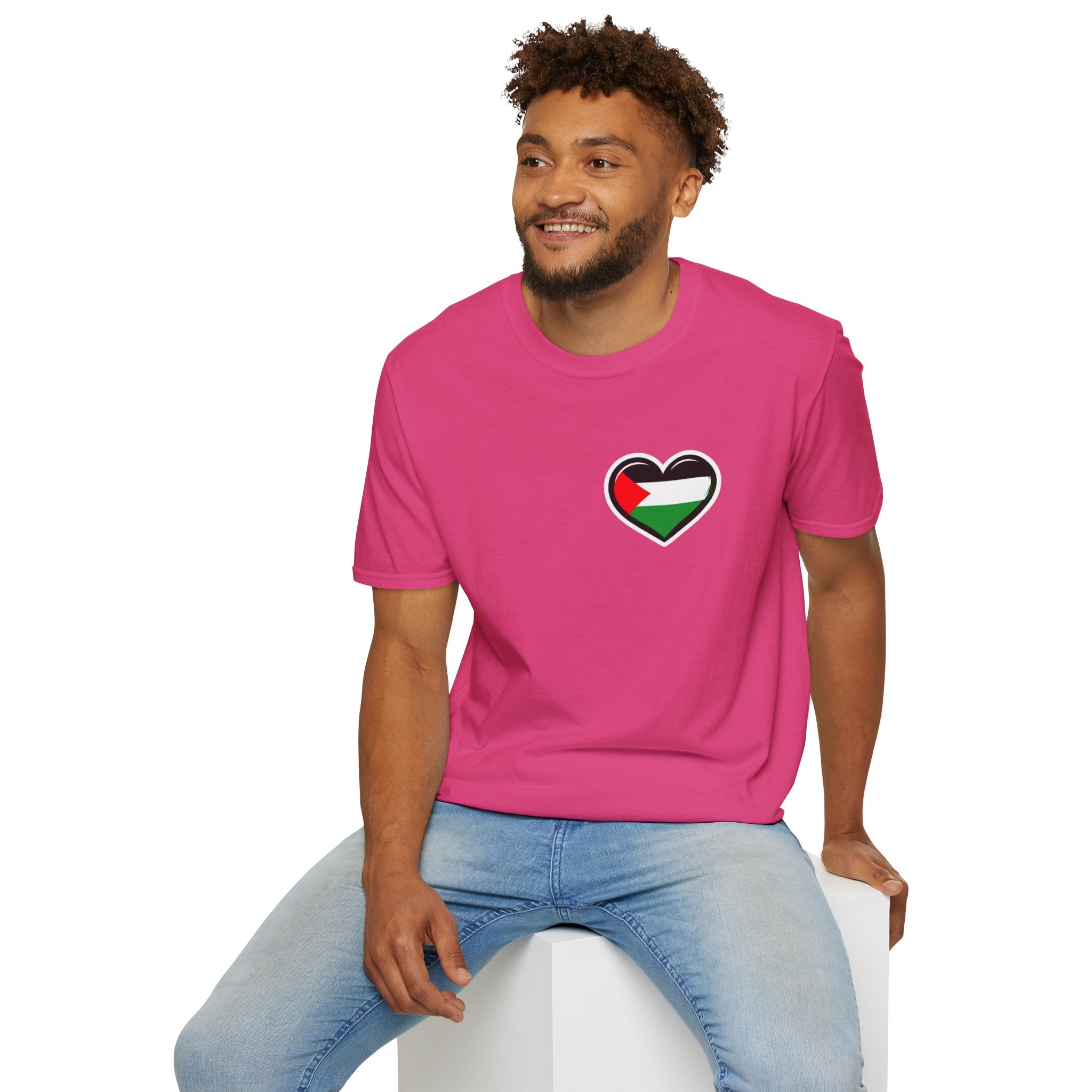 Stand with Gaza & We Are All Palestine Graphic Tee