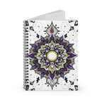Purple Mandala Spiral Notebook - Perfect for Journaling & Note-Taking
