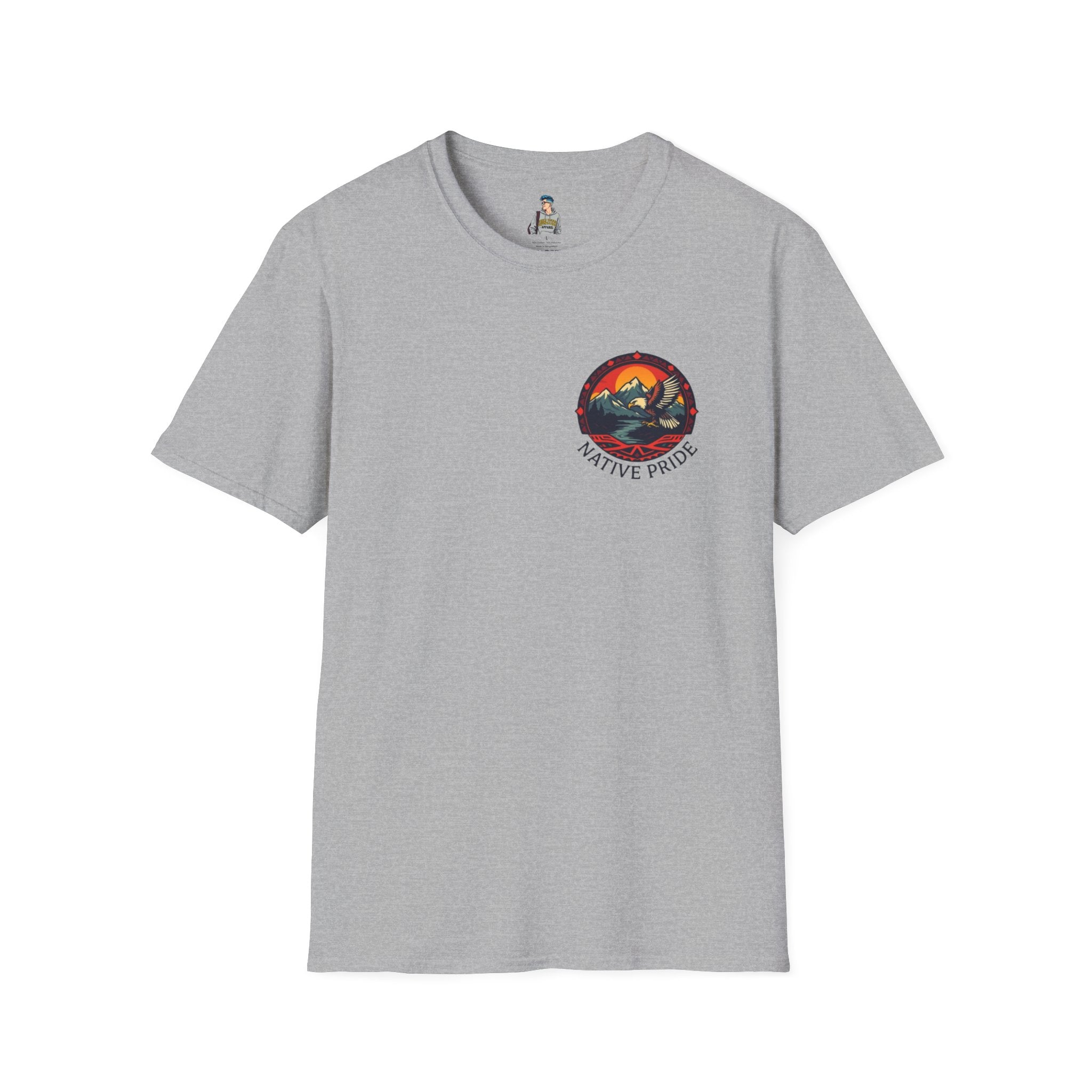 Native Pride Unisex Softstyle T-Shirt