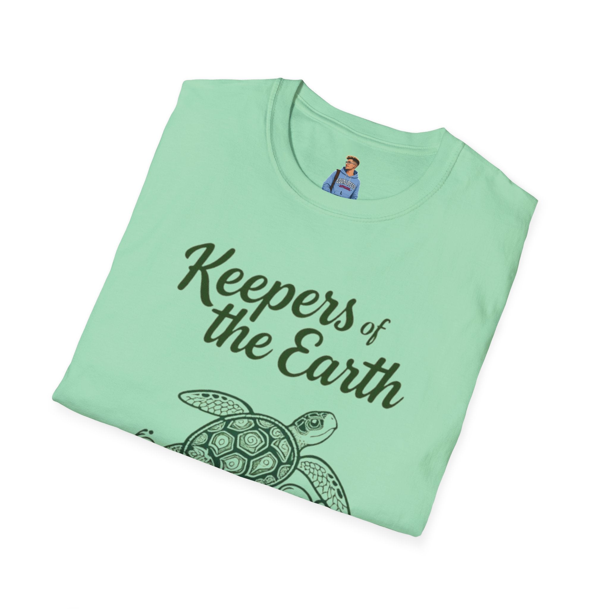 Keepers Of the Earth Turtle T-shirt