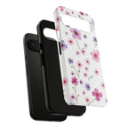 Pink Wildflower Tough Case for Android