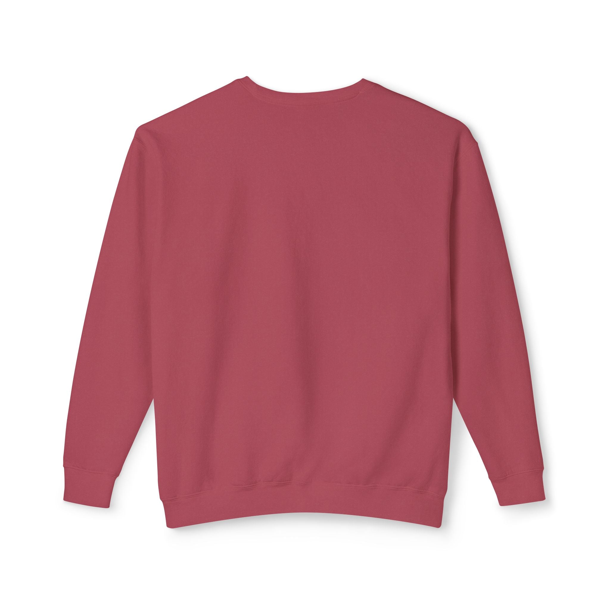 Unisex Lightweight Crewneck Sweatshirt - MAMA with Flowers