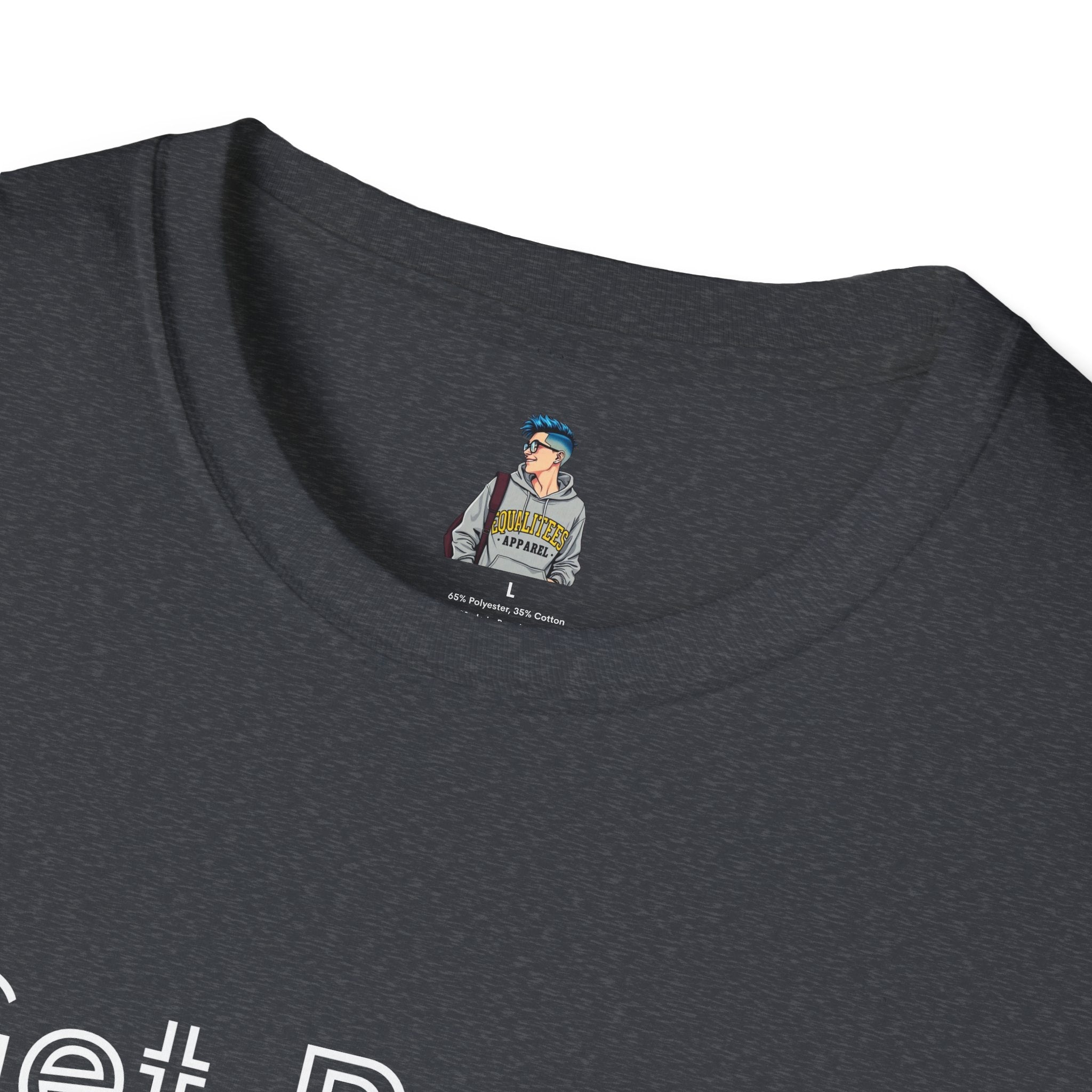 Unisex Softstyle T-Shirt - "Get Poked - Vaccines Save Lives" Statement Tee