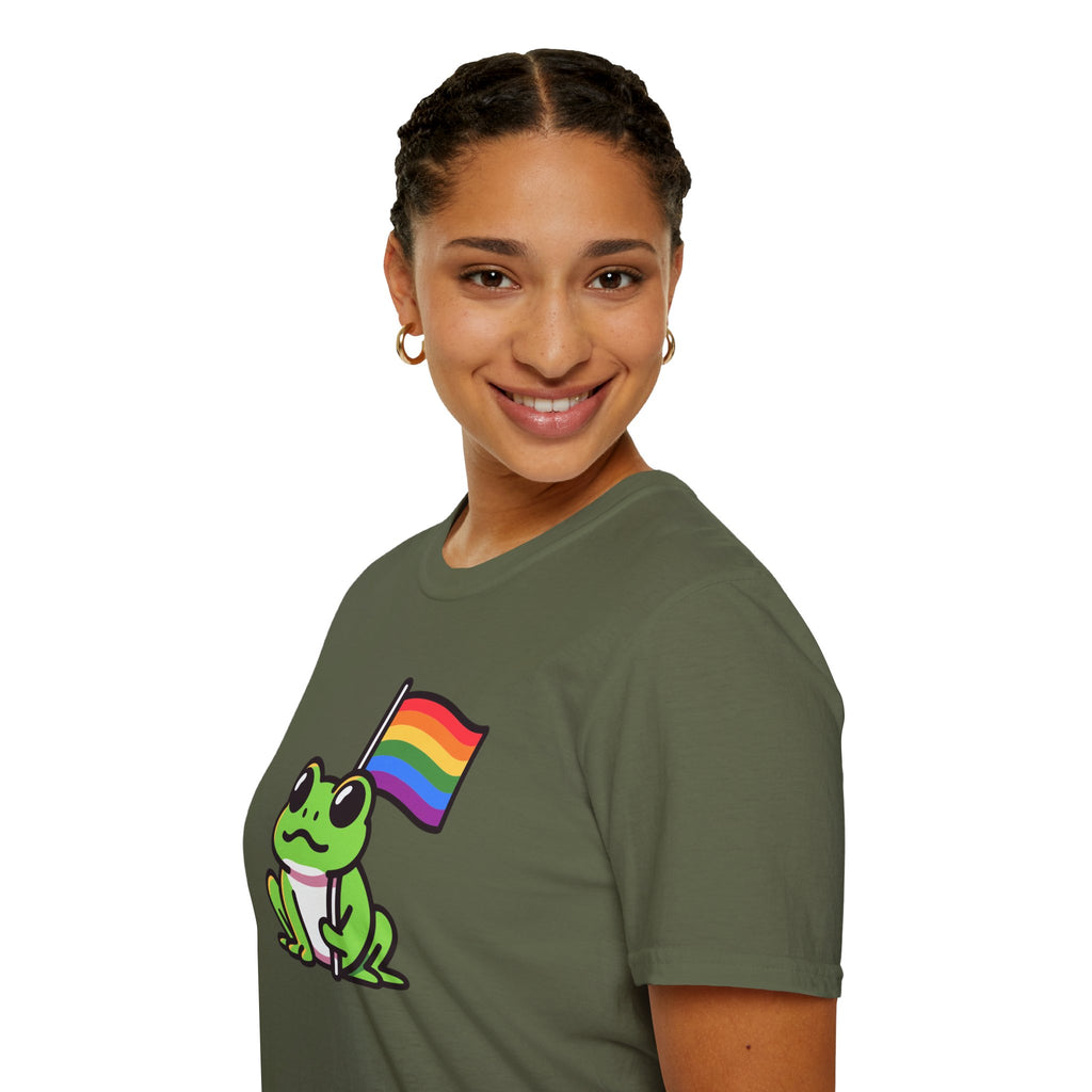 Pride Tree Las Vegas Pride Frog T-Shirt