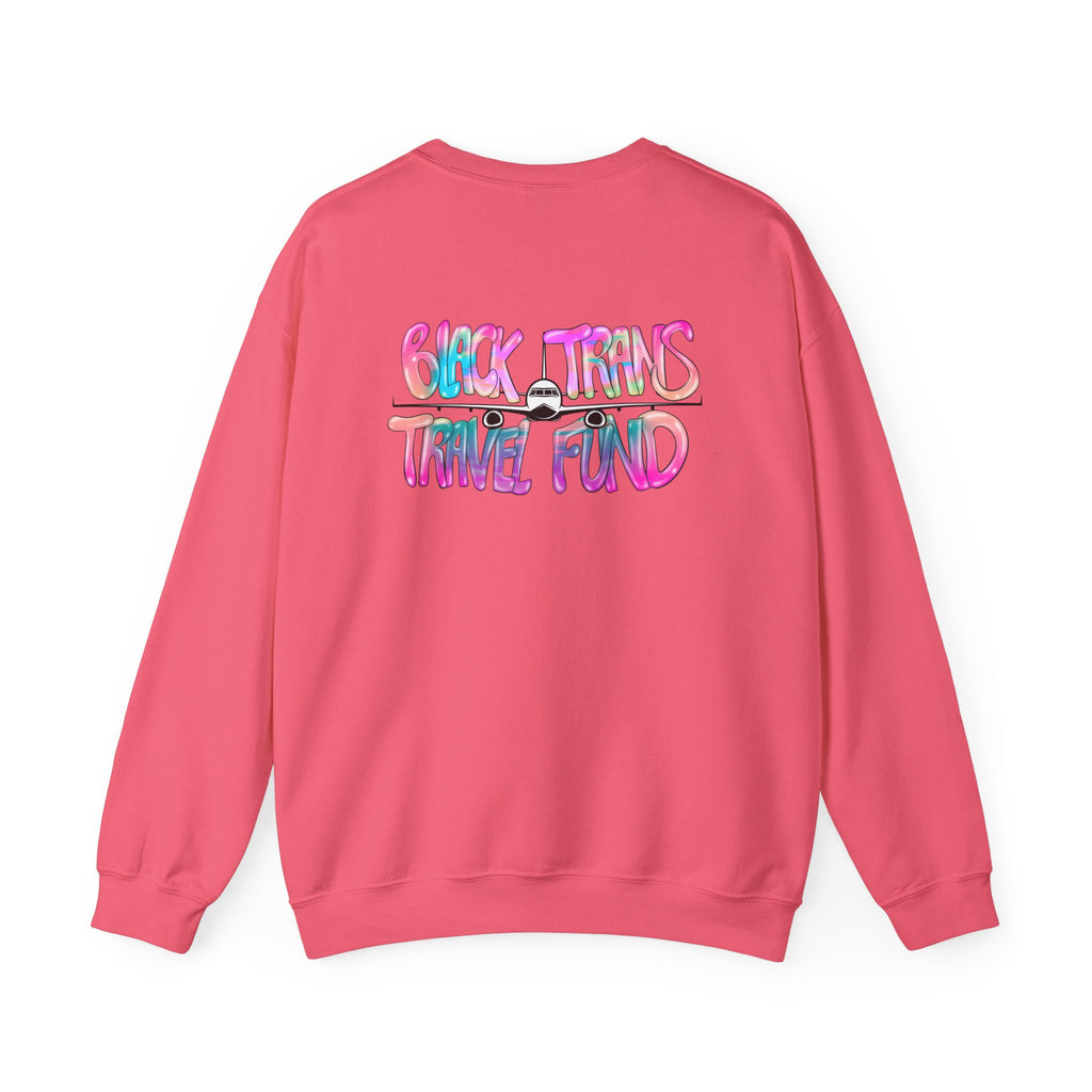 BTTF - Black Trans Travel Fund Unisex Crewneck Sweatshirt