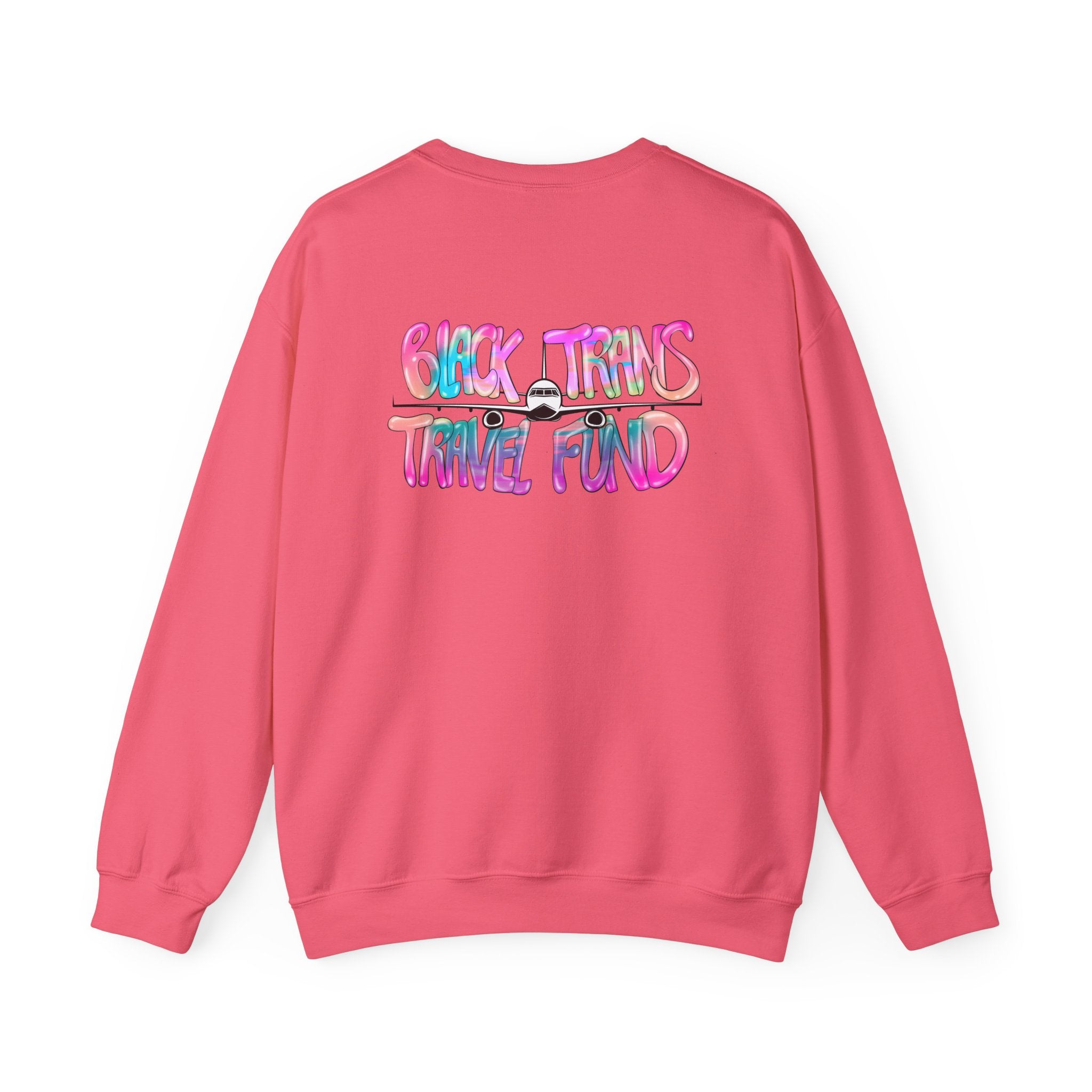 BTTF - Black Trans Travel Fund Unisex Crewneck Sweatshirt