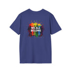 Nothing Makes You An Expert On Skin You Don't Live In' Statement Tee - Inclusive Rainbow Design