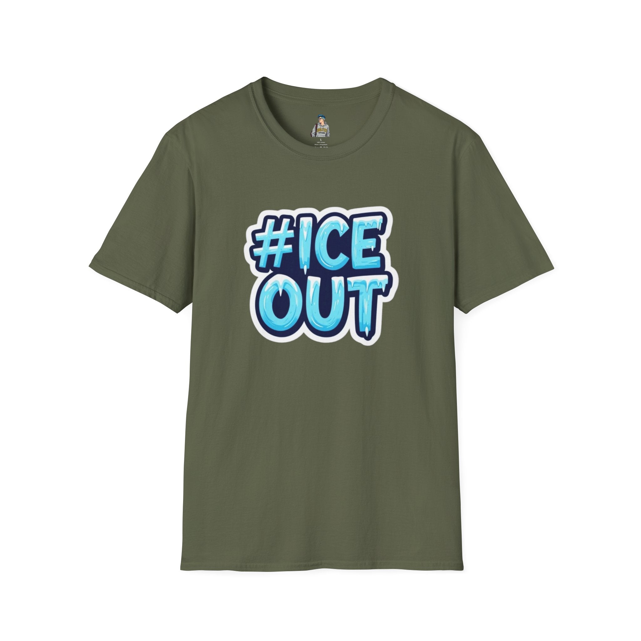 Ice Out Graphic T-Shirt