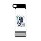 32oz Water Bottle #RESIST with Lady Liberty