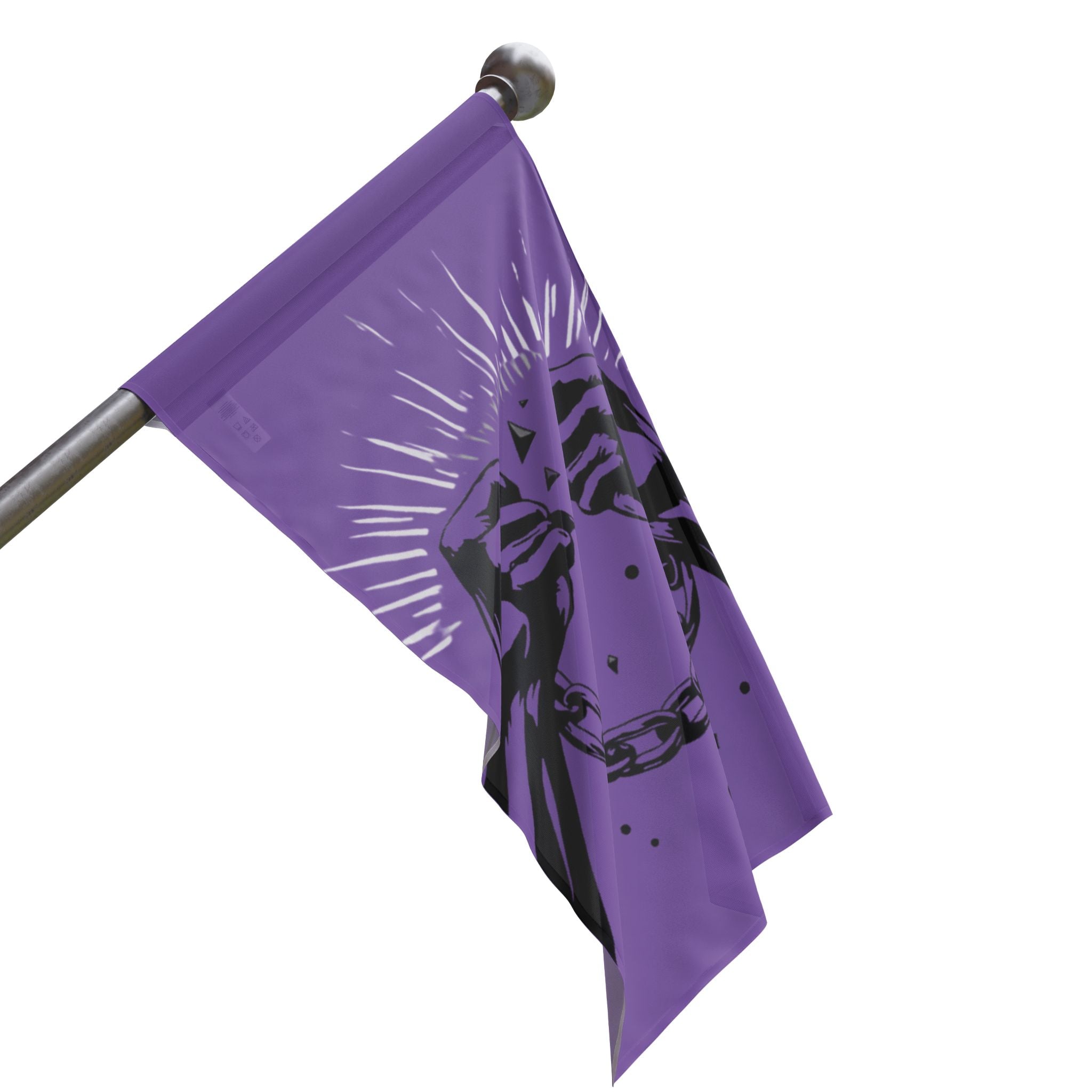 Free From Chains - Protest Flag