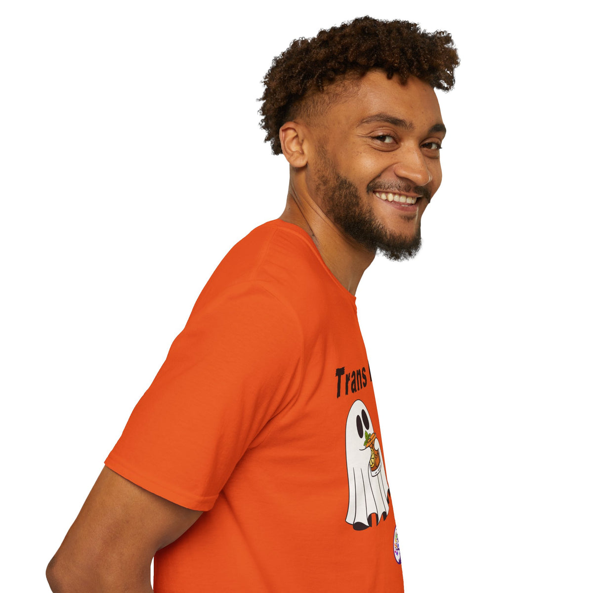 Trans Parent 5 Halloween Pride Tree Las Vegas T-Shirt
