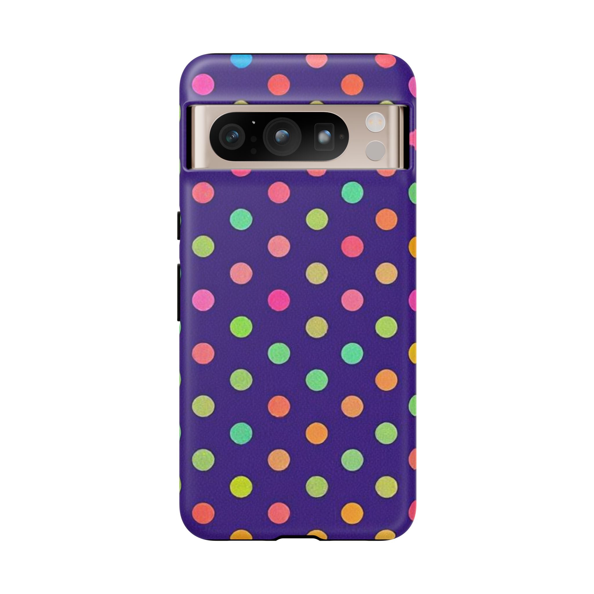 Colorful Polka-Dot Tough Case for Android