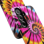 Tie-Dye Spiral Tough Case for Android