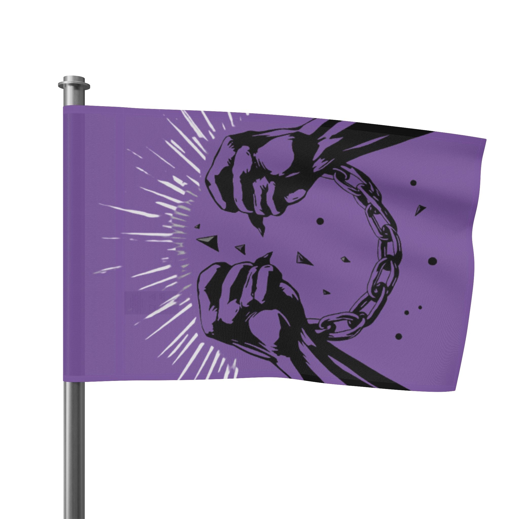 Free From Chains - Protest Flag