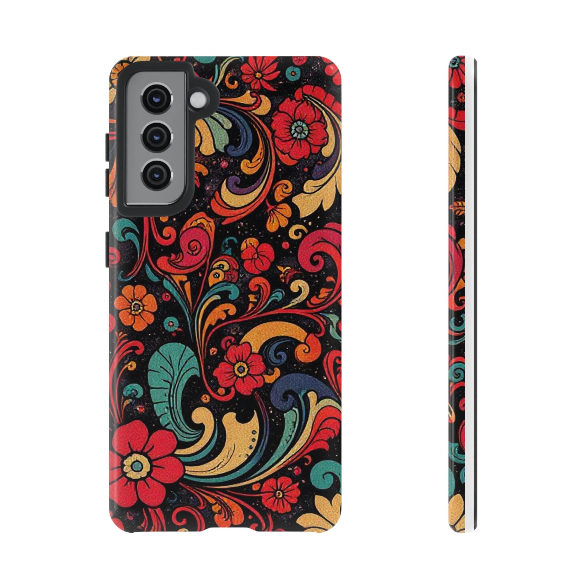 Floral Paisley Tough Case for Android