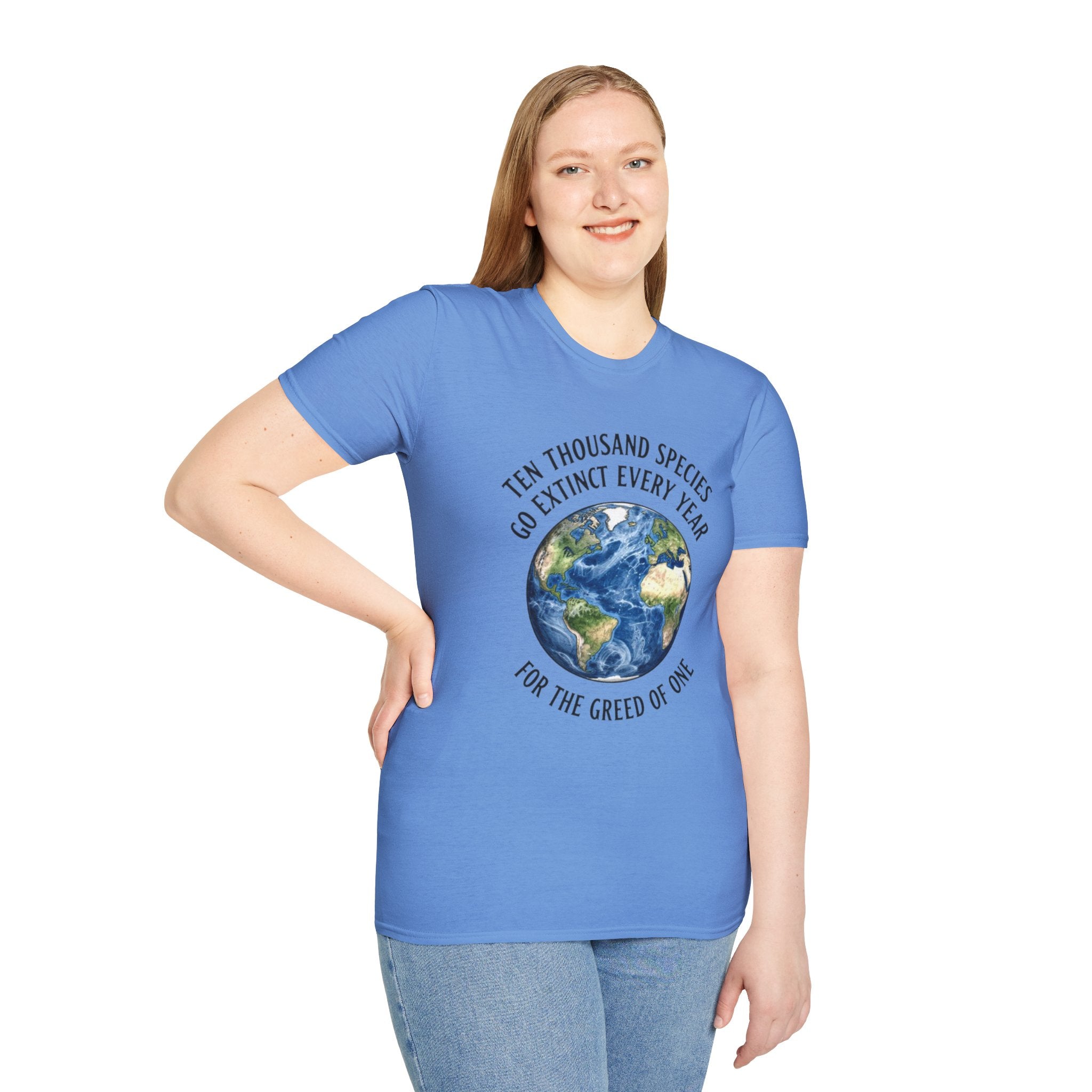 Earth and Environmental Awareness T-Shirt