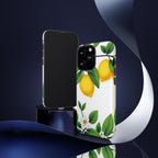 Lemon Blossom Tough Phone Case for iPhone