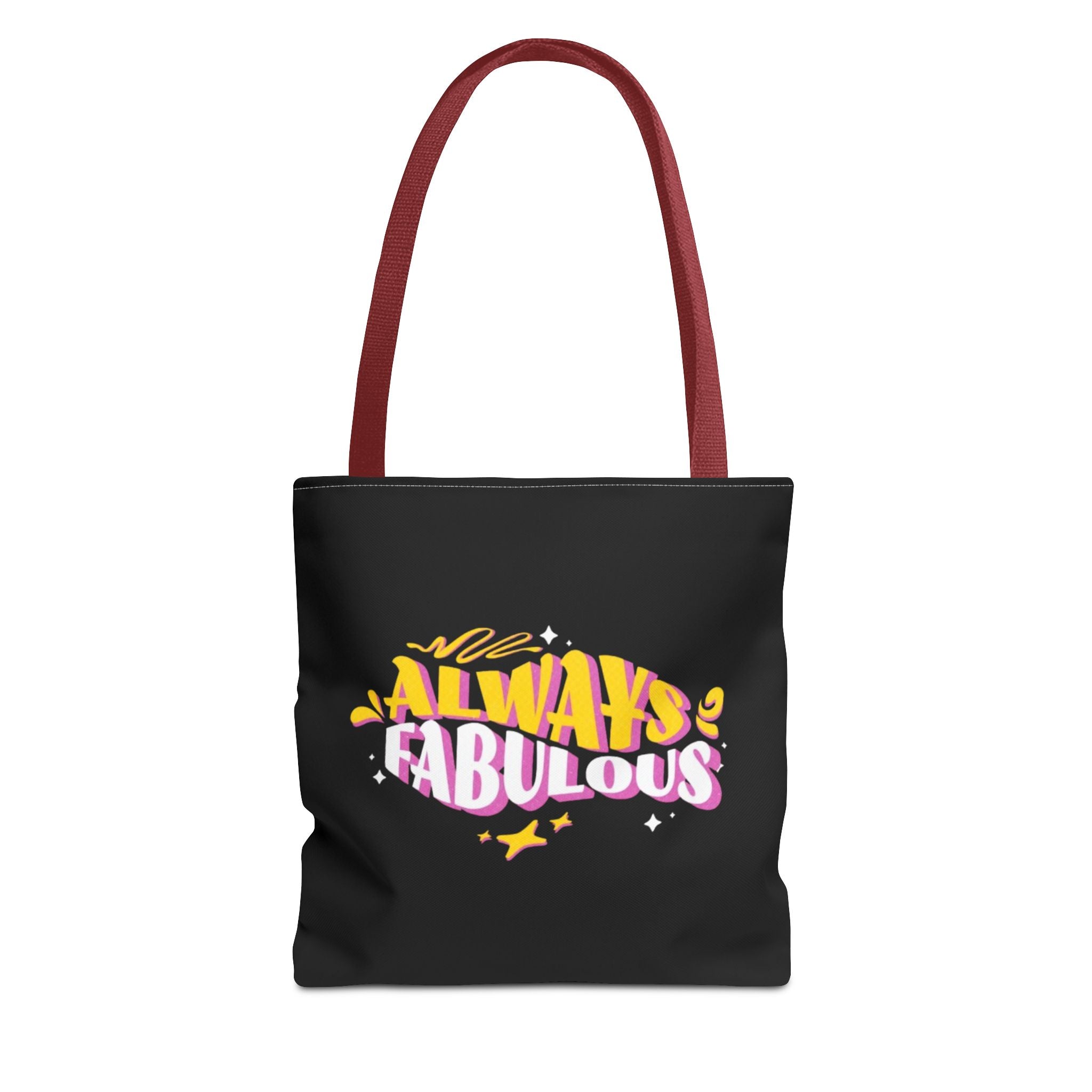 Always Fabulous Text Design tote bag