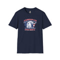American Patriot - Keep Immigrants Deport Fascists Unisex T-Shirt - Celebrate Freedom & Diversity