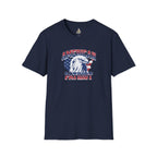 American Patriot - Keep Immigrants Deport Fascists Unisex T-Shirt - Celebrate Freedom & Diversity