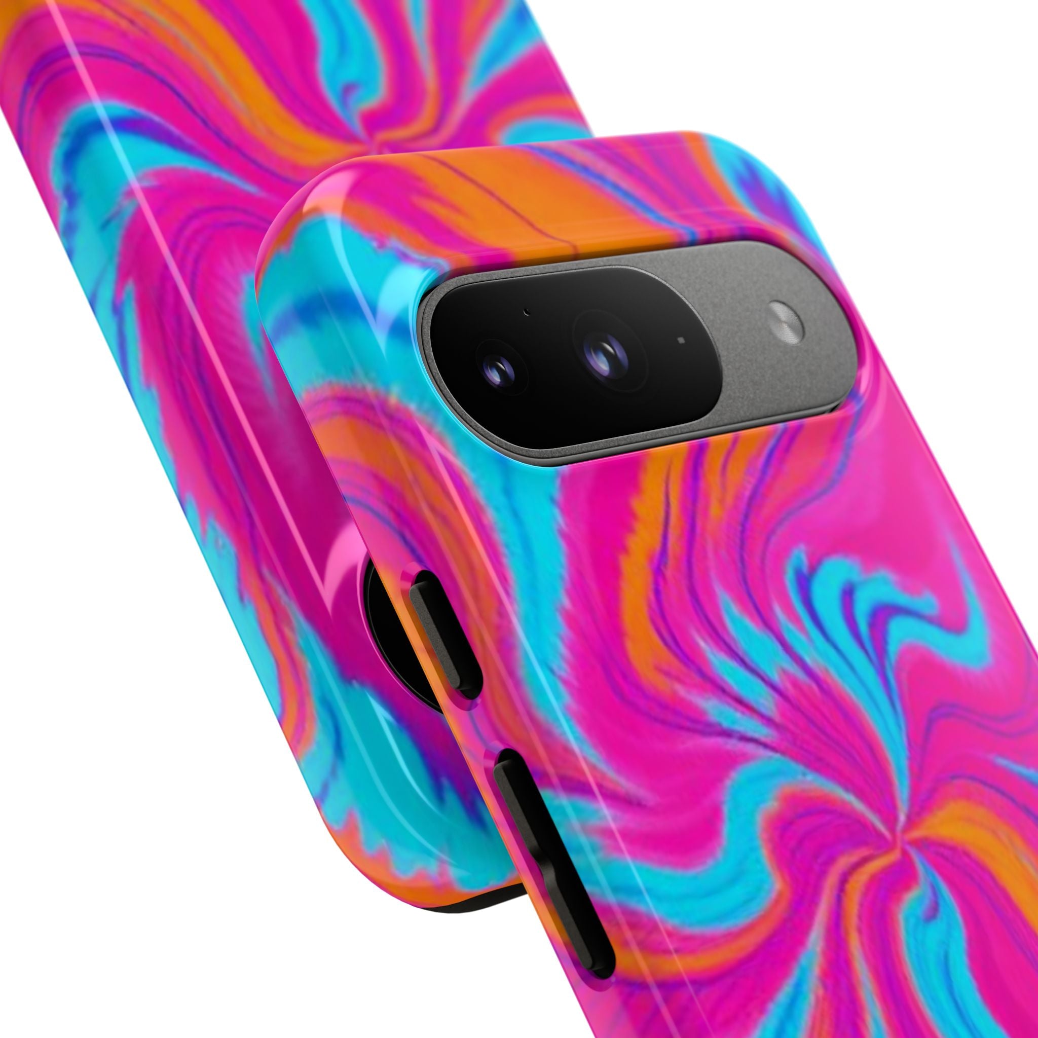 Psychedelic Swirl Tough Case for Android