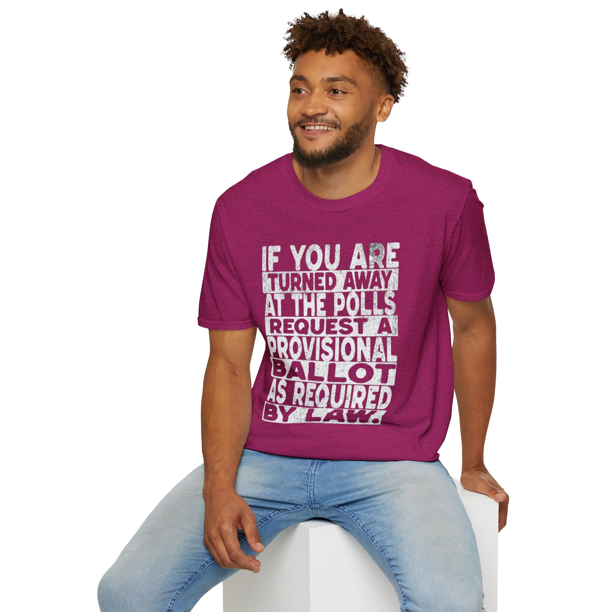Know Your Rights Voter English T-Shirt