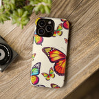 Butterfly Tough Case for iPhone