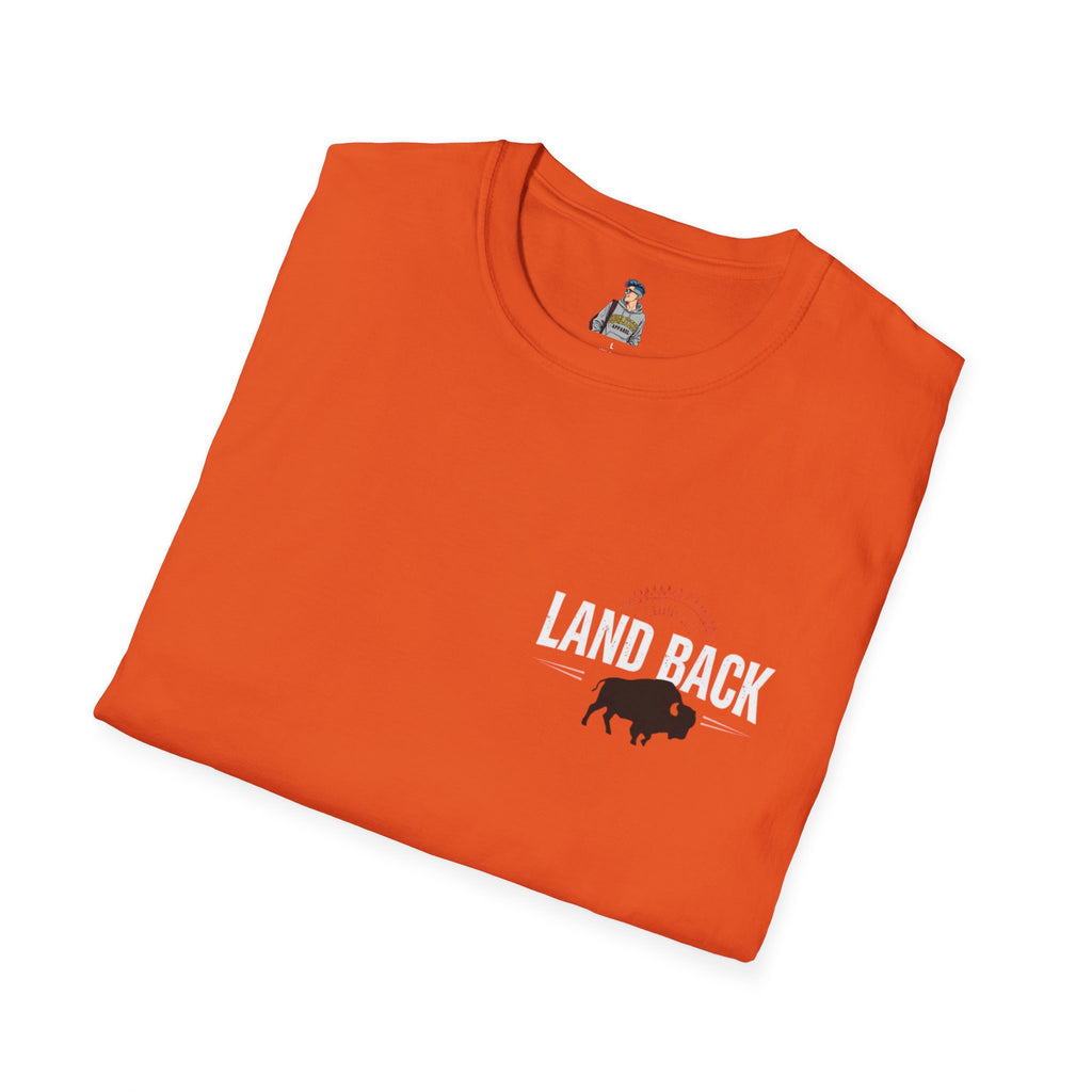 'Land Back' Unisex Softstyle T-shirt