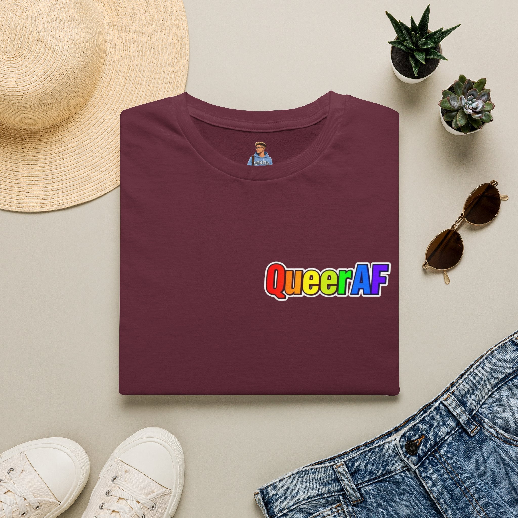 Pride QueerAF T-Shirt