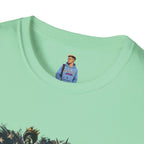 Patriots Don’t Stand For This T-Shirt — Statue of Liberty & Distressed Flag Graphic
