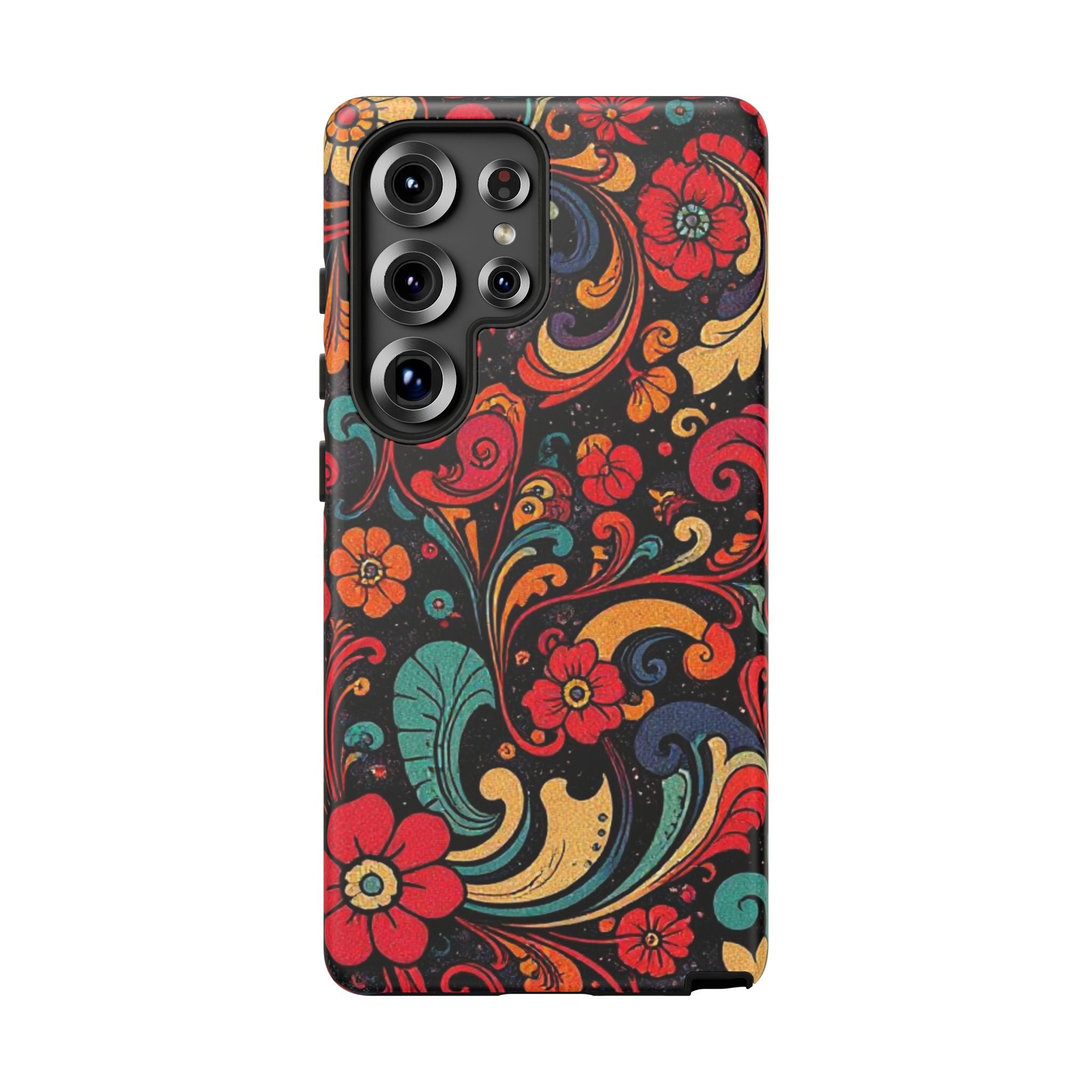Floral Paisley Tough Case for Android