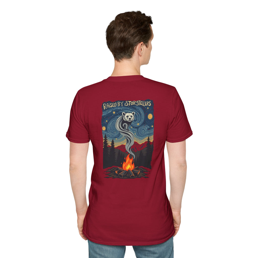 Raised by Storytellers Native Pride T-Shirt