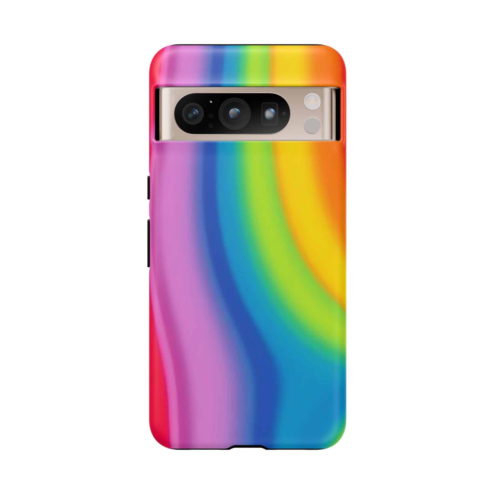 Rainbow Swirl Tough Case for Android